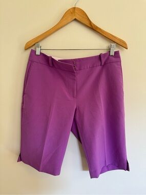 Fairway & Greene Vibrant Purple Bermuda Shorts